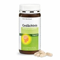 Sanct Bernhard GedäChtniskapseln-4X180 Kapseln (16,67 EUR/100 G)