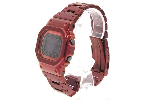Casio G-SHOCK GMW-B5000RD-4JF Full Metal Solar Bluetooth watch - Picture 3 of 3