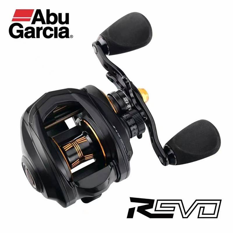 ABU GARCIA REVO ALX II Low Profile Baitcasting Fishing Reel 8/1BB