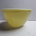 Vintage Pyrex ~ Primary Yellow Nesting Mixing Bowl ~ 1 1/2 pint #401