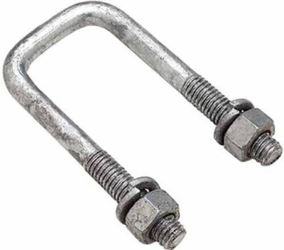 EYE BOLT 1/2X3-1/4 SHOULDER NUT GALV - Hercules Lifting