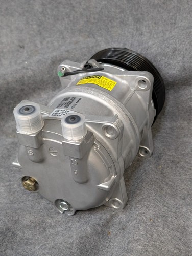 AC Compressor OEM Valeo TM15 fits OE# 10045121 10355121 134-530846 - Picture 7 of 18