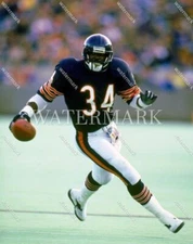 DV716 Walter Payton Sweetness Chicago Bears 8x10 11x14 16x20 24x36 Photo