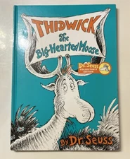 🌺 Thidwick the Big-Hearted Moose by Dr. Seuss HB~DJ~KOHL’S Care edition