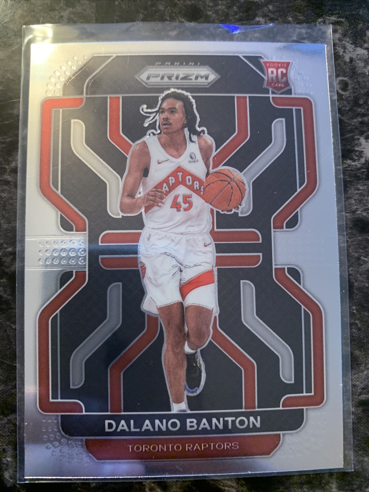 Dalano Banton  Rookie 2021-22 Panini Prizm Base # 328