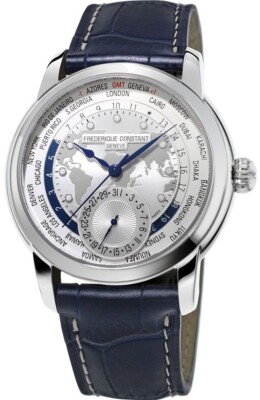 Frederique Constant Manufacture Classics Worldtimer - FC-718WM4H6