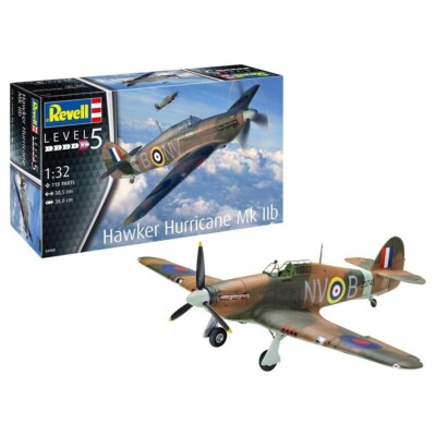 Revell Hawker Hurricane Mk. IIb in 1:32 Revell 04968 Bausatz
