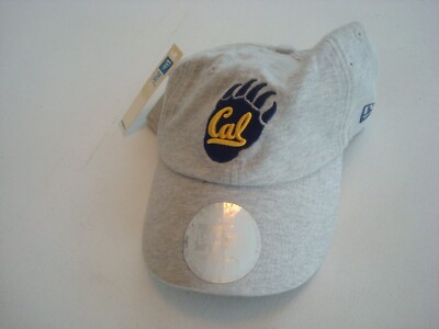 WOMANS CALIFORNIA BEARS   BEACH GOLF strapback  DEADSTOCK HAT CAP VINTAGE P4