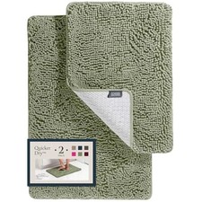 BELADOR Bathroom Rugs Sets 2 Piece- Plush Bath Mat Assorted Sizes , Colors
