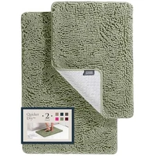 BELADOR Bathroom Rugs Sets 2 Piece- Plush Bath Mat  Assorted Sizes , Colors 
