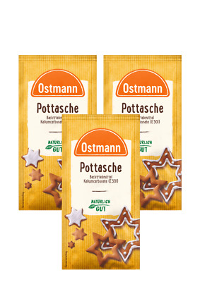 Ostmann Pottasche 3er Pack Gewürzsets 0.045kg 4053697007803