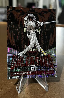 Fernando Tatis Jr 2022 Donruss UNLEASHED Insert VECTOR Parallel San Diego Padres