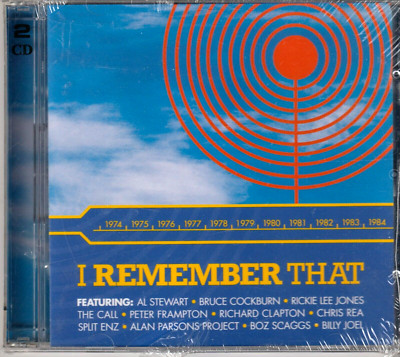 I REMEMBER THAT 2 CD'S NEU! THE CALL PETER FRAMPTON ALAN PARSONS PROJECT ELO ...
