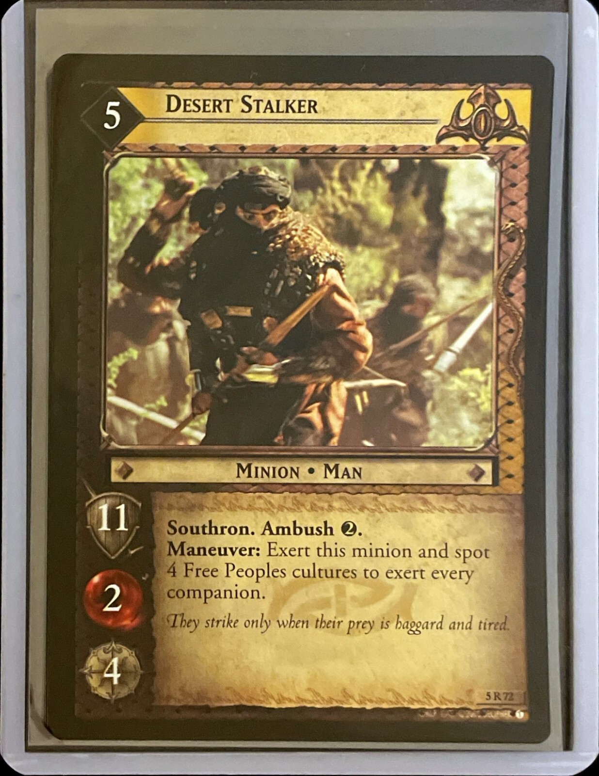 LOTE JCC: Desert Stalker - 5R72