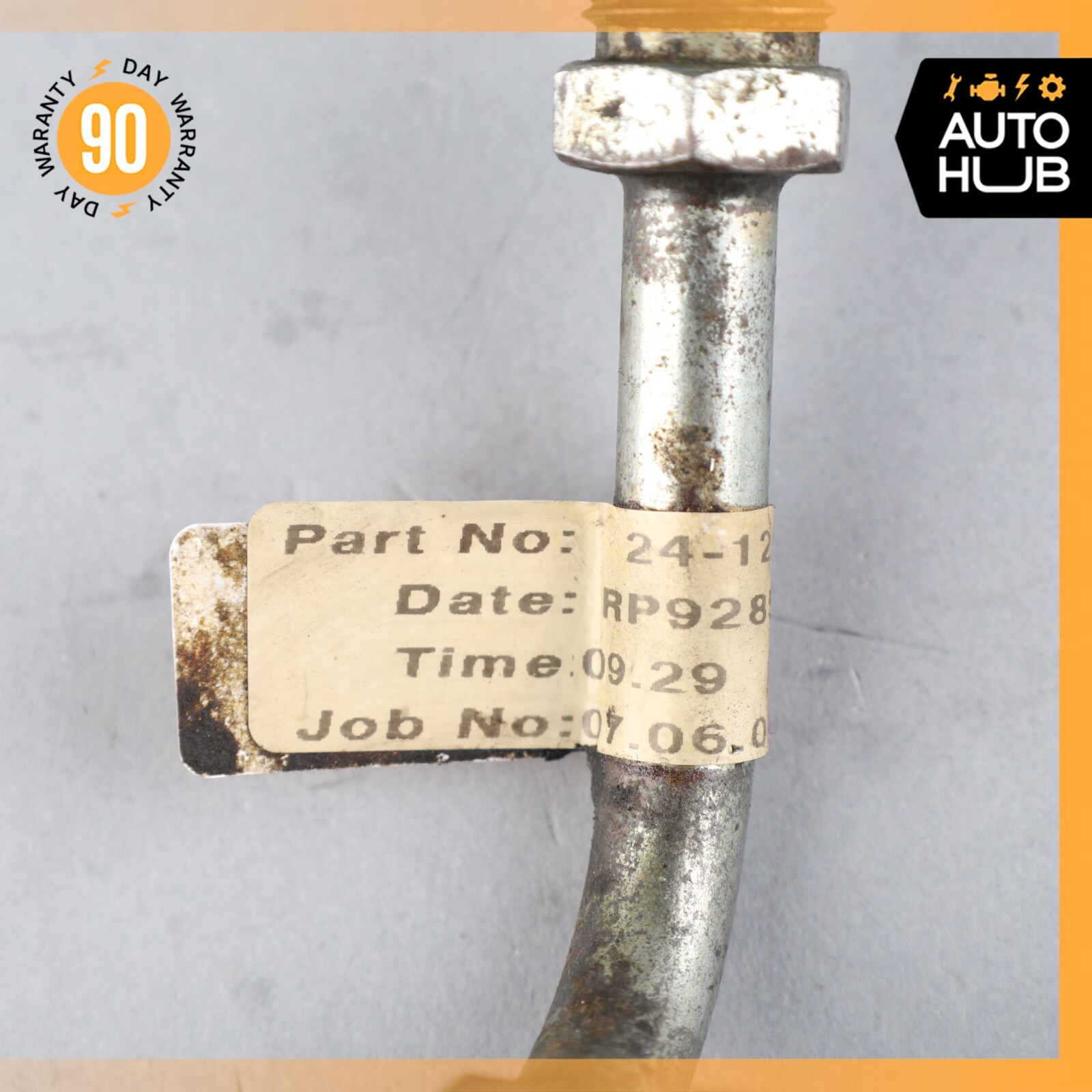 00-04 Aston Martin DB7 Vantage Power Steering High Pressure Line Hose OEM 23k