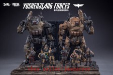 Perfect Joytoy 1/25 Death Korps Of Krieg Veteran Squad Action Figure Toy