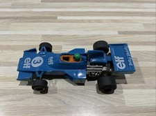 SCALEXTRIC TYRRELL ELF FORD C121 GOOD CONDITION AND WORKING ORDER
