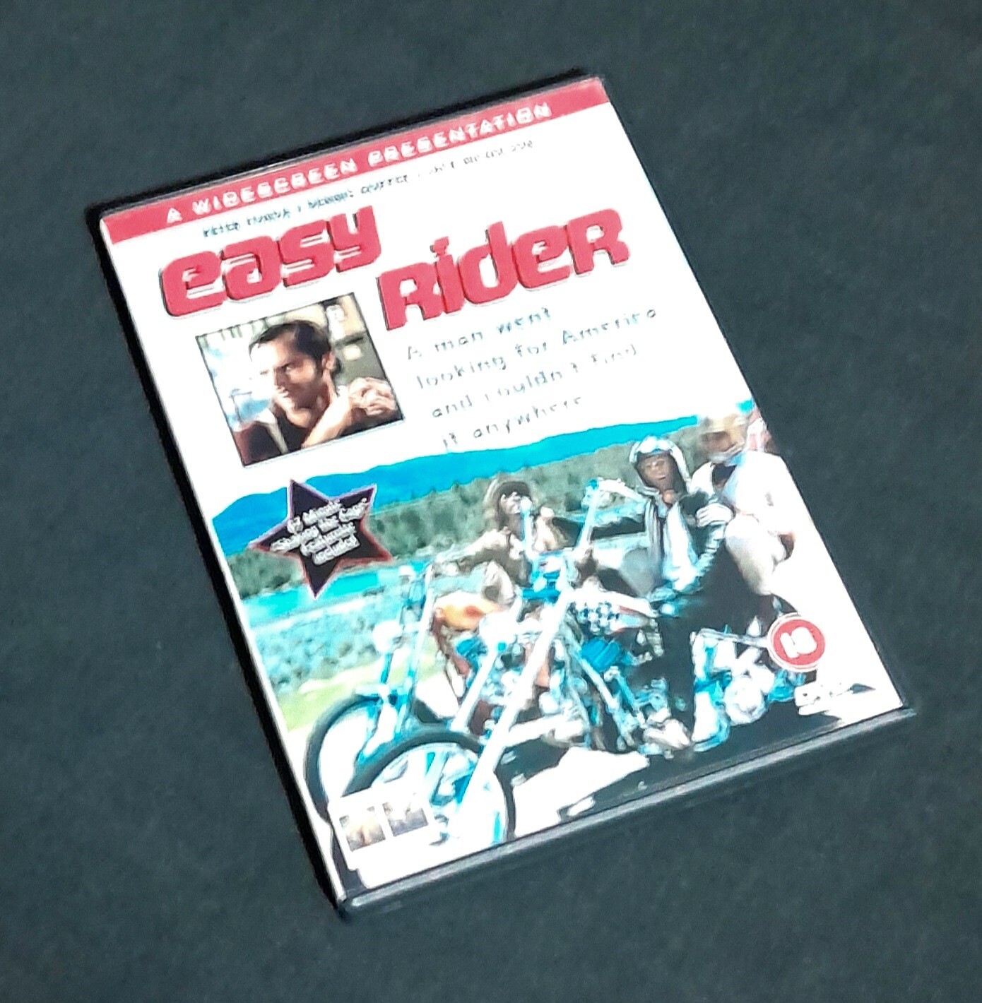 Easy Rider- DVD- 1969- Peter Fonda- Dennis Hopper-Jack Nicholson- Cult Viewing