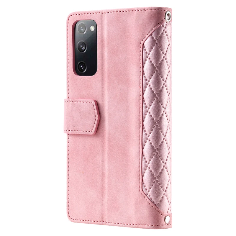 Crossbody Wallet Case Zip Card Flip Cover for OnePlus 12/11/9/8/7T/7 Pro/8T/Nord - Image 4 of 4