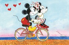 Mickey & Minnie Inspired By Bo Bartlett - Tony Fernandez - Exclusive Edition