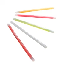 5PC 16in LED Glow Stick 5 Color Party Supplies Light Up Sticks for Concert Party