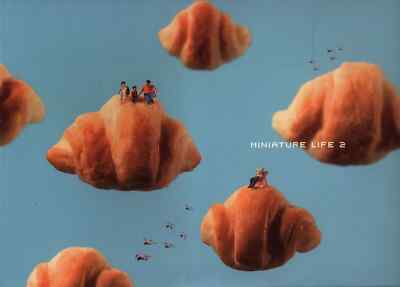 Tatsuya Tanaka MINIATURE LIFE 2 Japan Life Portraits Japan Photo Art Book used