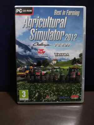 Agricultural Simulator 2012 SCA8 PC Game #