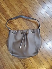 Italian Made Carpisa Large Brown Vegan Leathe...