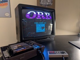 Orb 3D (Nintendo NES, 1990) Game Only | Tested | Authentic