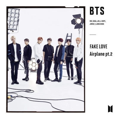 BTS FAKE LOVE/Airplane pt.2 Limited Edition Type B CD + DVD JAPAN 4988031308110