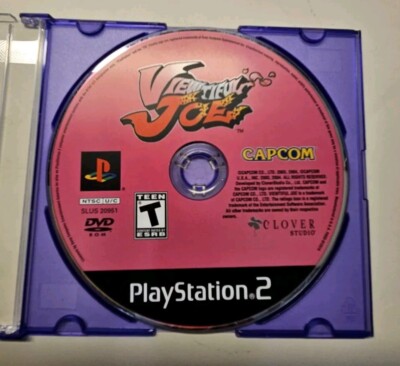 Viewtiful Joe Disc Viewtiful Joe - Sony Playstation 2 Tested Authentic - DISC ONLY - FAST ...