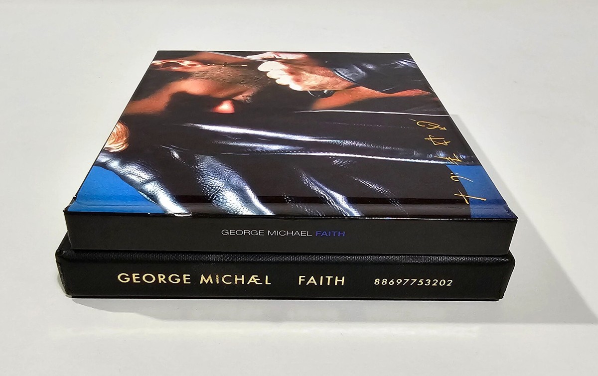 GEORGE MICHAEL - FAITH - BOX SET SPECIAL EDITION 2CD/1DVD | eBay