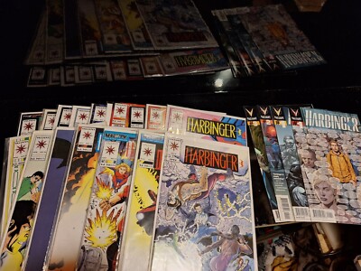 Harbinger Valiant Comics Book Lot