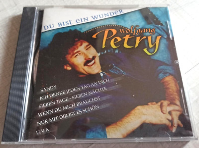 CD * Wolfgang Petry * Du bist ein Wunder