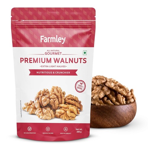 Farmley Chile Walnut Kernel 200G free shipping world wide eBay