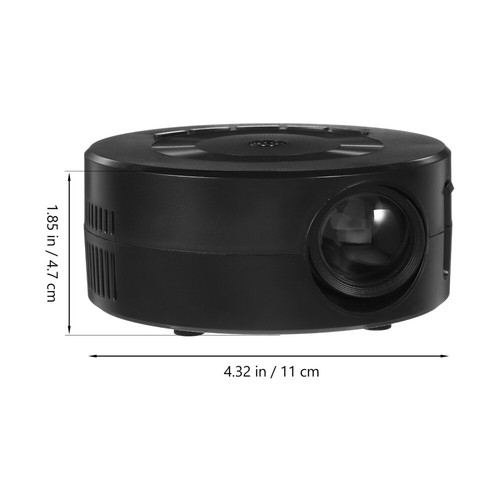 Portable Mini Projector WiFi Home Theater Android TV Bluetooth USB 1080P Gifts - Picture 15 of 17