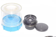 Angenieux Black Paris F.48 G10 1:4 Lens Screw 39  Mint Box