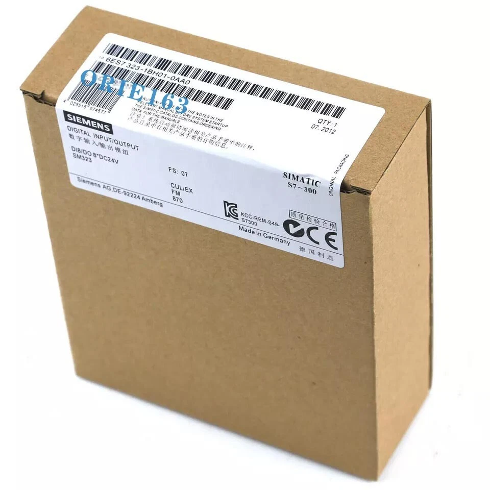 6ES7 323-1BH01-0AA0 SIEMENS Brand New Box Fast delivery SM323 6ES7323-1BH01-0AA0 - Image 2 of 4