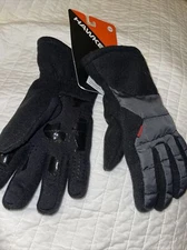 Hawke & Co Mid Weight Grip Nylon Gloves Mens Small / Medium Carbon Grey $44