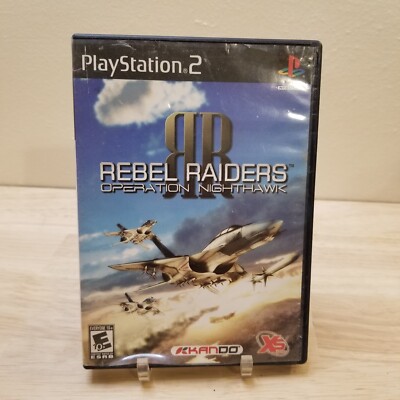 Rebel Raiders: Operation Nighthawk PS2 Game 2006 Sony PlayStation 2 Complete
