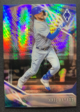 2019 Panini Chronicles Phoenix Hyper Prizm #11 Kris Bryant /299 Cubs