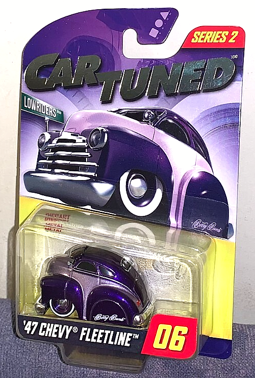 CAR TUNED　'47 CHEVY FLEETLINE 　チェイス SUPER RARE 2025 CAR TUNED 1947 CHEVY FLEETLINE SERIES 5 RED