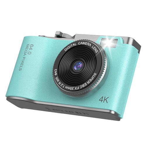 Retro Digital Camera FHD 1080P 2.4'' Display Screen 16X Zoom LED Fill Light Gift - Picture 21 of 28