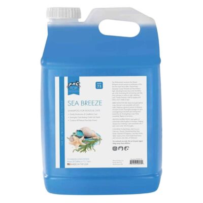 Top Performance Sea Breeze 2.5 Gallon Moisturizing Shampoo for Dogs and Cats