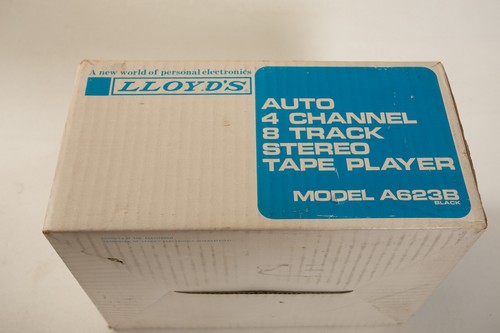 Lloyd's Model A623 Automobile 8 tracce Tape Deck (UG1/JSF6) stereo 4/2 canali - Foto 20 di 24
