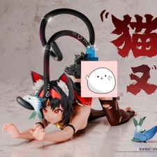 BaJi Studio Zenless Zone Zero Mana Nekomiya Resin Statue 1/6 H16.5cm In Stock