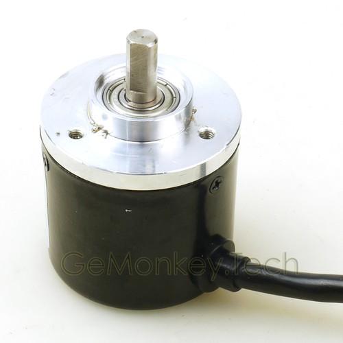 Encoder 400P/R Incremental Rotary Encoder AB Phase Encoder 6mm Shaft - Picture 2 of 3