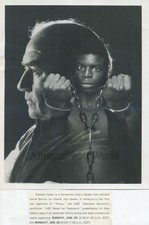 Levar Burton in chains E. Asner vintage Roots photo