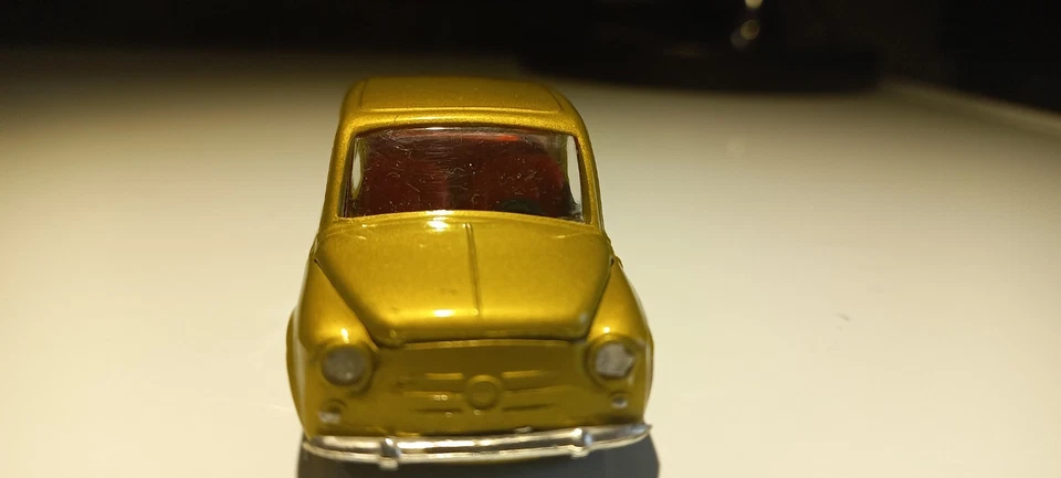 POLITOYS 51I FIAT 600 (1965) - no mebetoys, mercury - Immagine 3 di 4