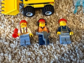 LEGO City #60072 Demolition Starter Set  w/ Instruction & Figs